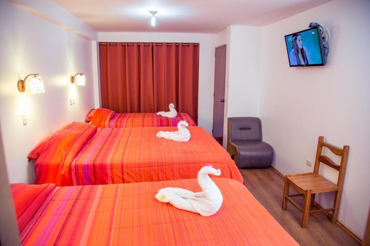 Hotel Sol De Los Andes Inn - Machu Picchu Aguas Calientes Exterior photo