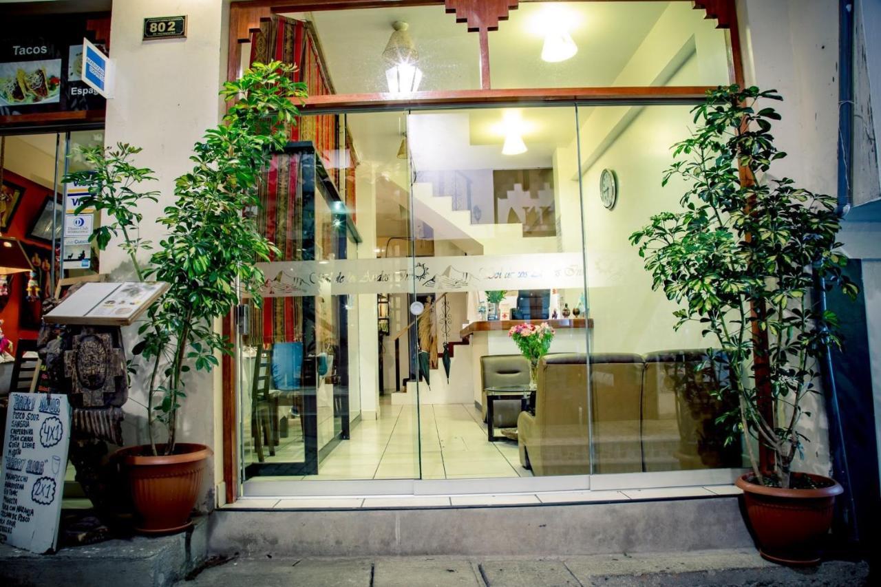 Hotel Sol De Los Andes Inn - Machu Picchu Aguas Calientes Exterior photo