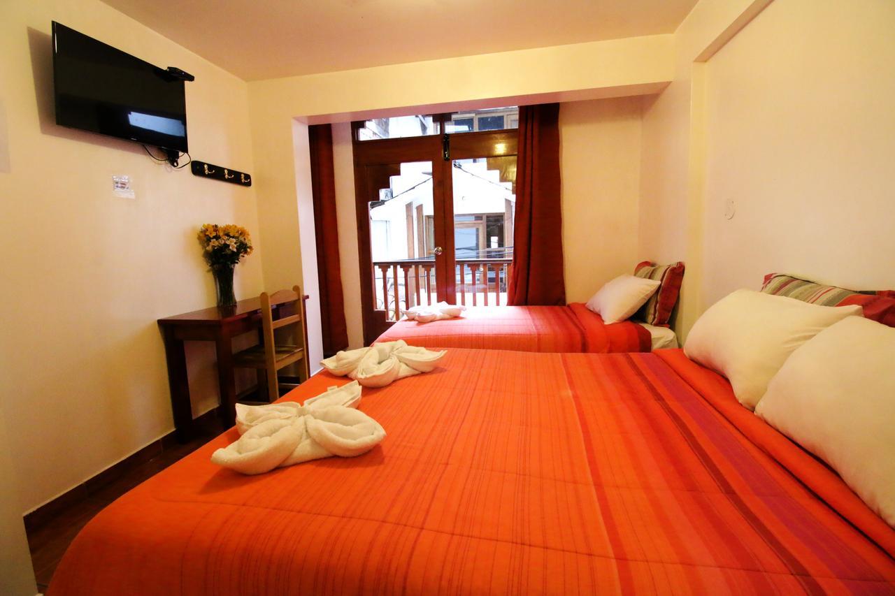 Hotel Sol De Los Andes Inn - Machu Picchu Aguas Calientes Exterior photo