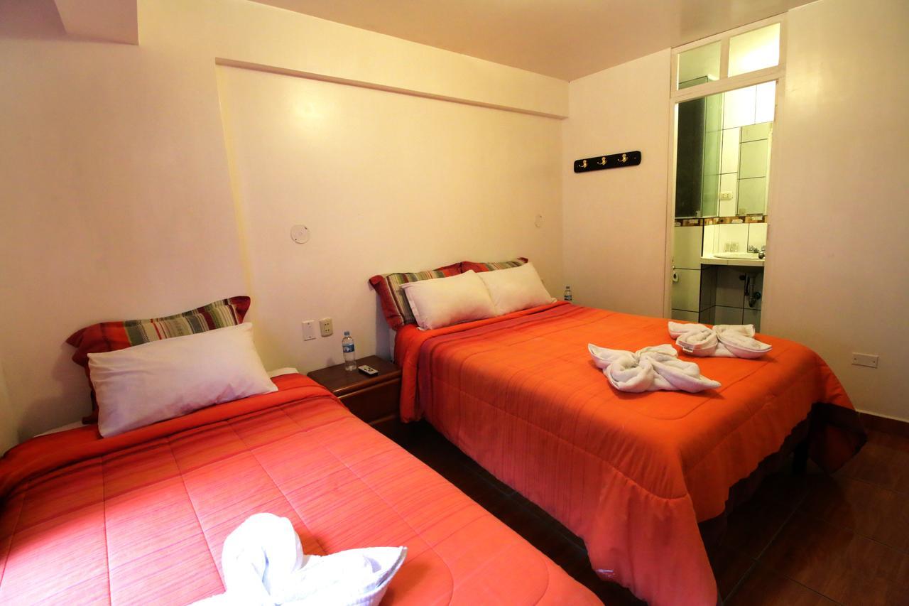 Hotel Sol De Los Andes Inn - Machu Picchu Aguas Calientes Exterior photo