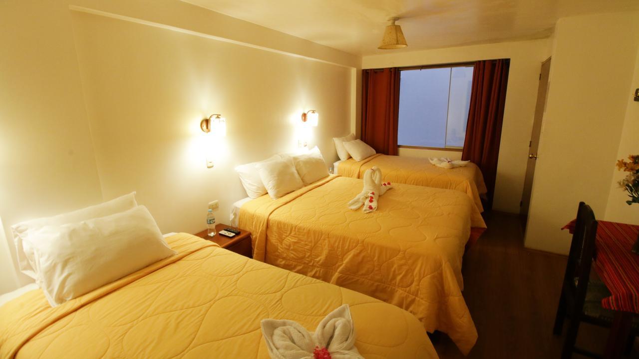 Hotel Sol De Los Andes Inn - Machu Picchu Aguas Calientes Exterior photo