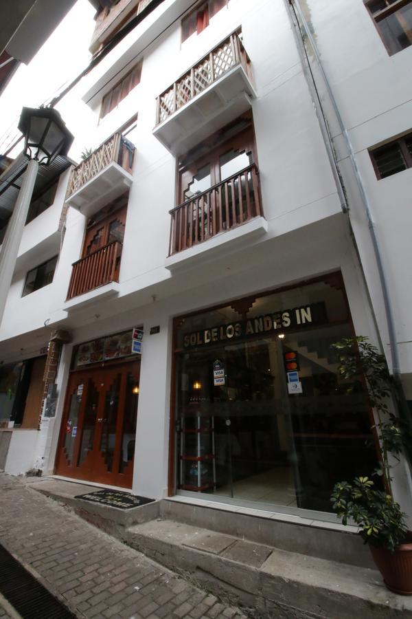 Hotel Sol De Los Andes Inn - Machu Picchu Aguas Calientes Exterior photo